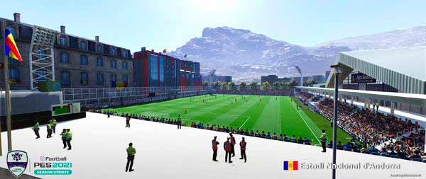 PES 2021 Estadio Nacional de Andorra