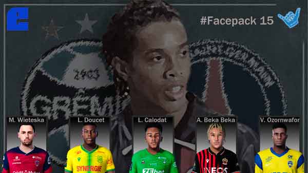 PES 2021 Facepack v15 by Ronnie10 by Ronnie10, patch & mods
