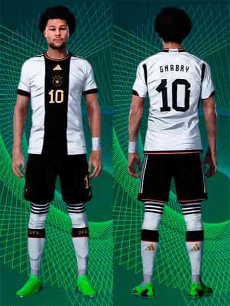 PES 2021 Germany Home Kit 2022 WC
