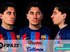 PES 2021 Hector Bellerin From FIFA 22