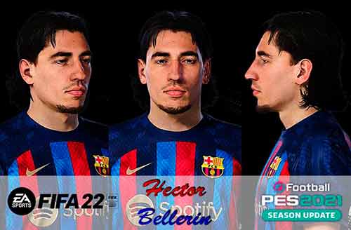 PES 2021 Hector Bellerin From FIFA 22
