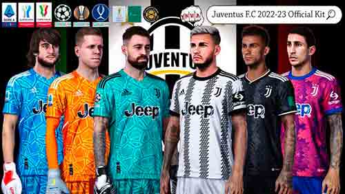 PES 2021 Juventus Official Kit 2022/23