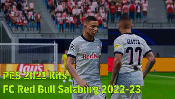 PES 2021 Kits FC Red Bull Salzburg 2022-23