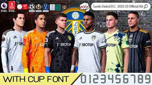 PES 2021 Leeds United FC Official Kit 2022/23