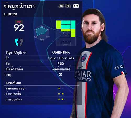 PES 2021 Lionel Messi Update #12.09.22