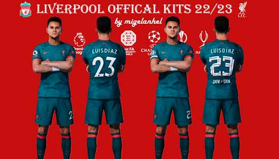 PES 2021 Liverpool 22/23 Kitpack Update #10.09.22