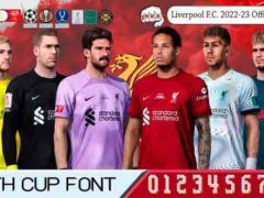 PES 2021 Liverpool Kit 2023 Update #15.09.22