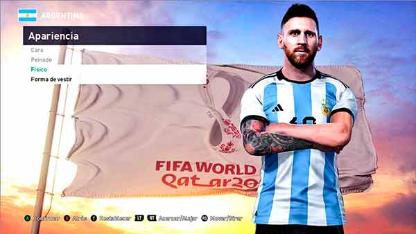 PES 2021 Messi & World Cup 2022 Mod