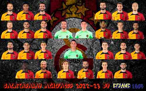 PES 2021 Minifaces Galatasaray 2022/23