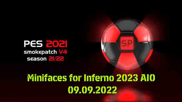 PES 2021 Minifaces for Inferno 2023 AIO