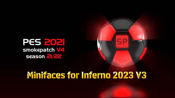 PES 2021 Minifaces for Inferno 2023 V3