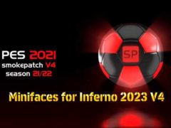 PES 2021 Minifaces for Inferno 2023 V4