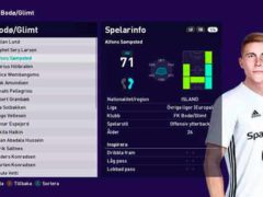 PES 2021 Face Alfons Sempsted