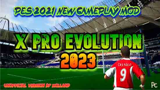PES 2021 New Gameplay (X Pro Evolution 2023)