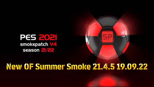 PES 2021 New OF Summer Smoke #19.09.22