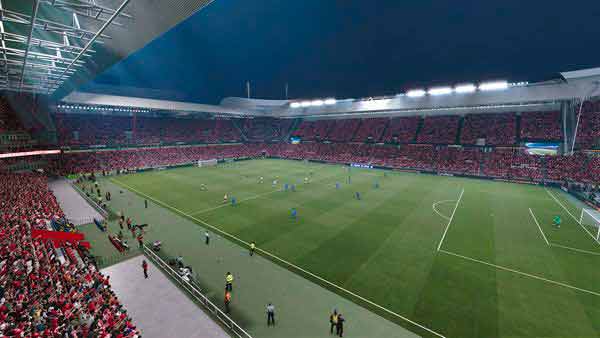 PES 2021 New Philips Stadion