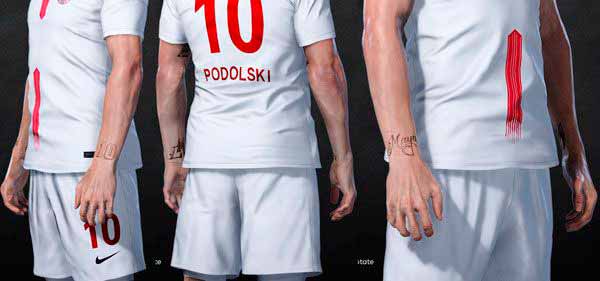 PES 2021 New Tattoo Lukas Podolski