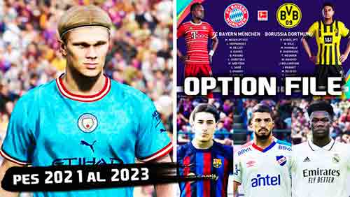 PES 2021 OF PS4PS5PC 2023