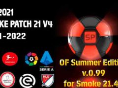 PES 2021 OF Summer Edition v.0.99 for Smoke 21.4.5