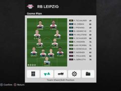 PES 2021 RB Leipzig Minifaces 2022