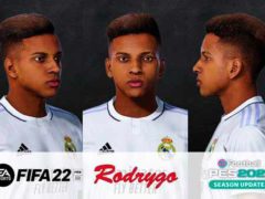 PES 2021 Rodrygo Goes From FIFA 22