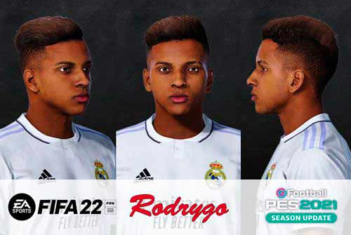 PES 2021 Rodrygo Goes From FIFA 22