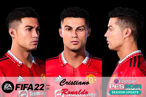 PES 2021 Ronaldo Face From FIFA 22