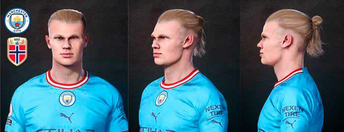 PES 2021 Update Erling Haaland #12.09.22, patches and mods