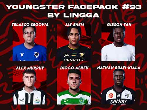 PES 2021 Youngster Facepack v93