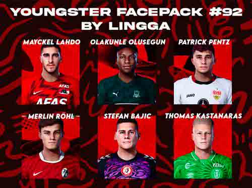PES 2021 Youngster v92 Facepack