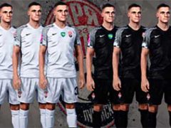 PES 2021 Zorya Luhansk Kit 2022/23