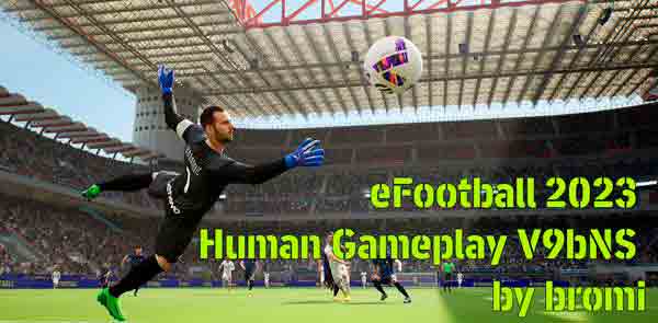 eFootball 2023 Human Gameplay v9bNS