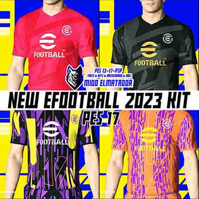eFootball 2023 Kits For PES 2017