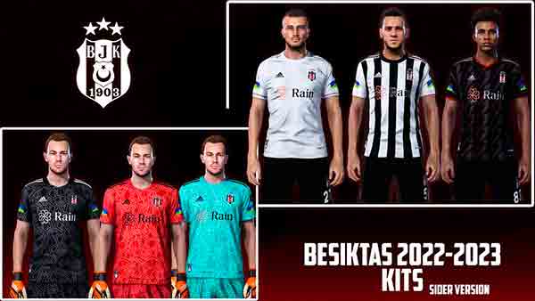 PES 2021 Beşiktaş 2022-2023 Kıts