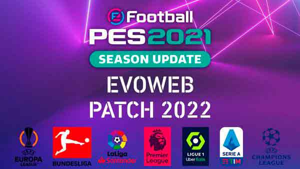 PES 2021 Evoweb Patch 2023 Update #15.09.22