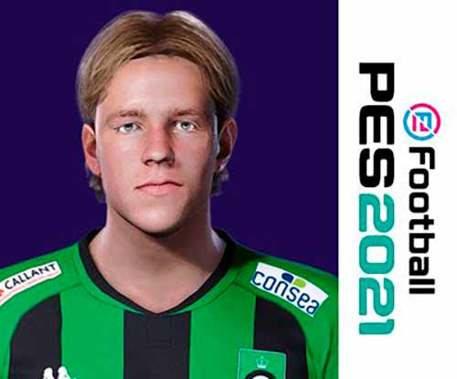 PES 2021 Face Jesper Daland