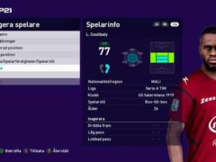 PES 2021 Face Lassana Coulibaly