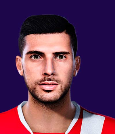 PES 2021 Face Mattia Valoti