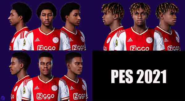 PES 2021 Facepack Ajax 2022