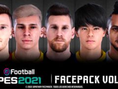 PES 2021 Facepack v16 by Jonathan