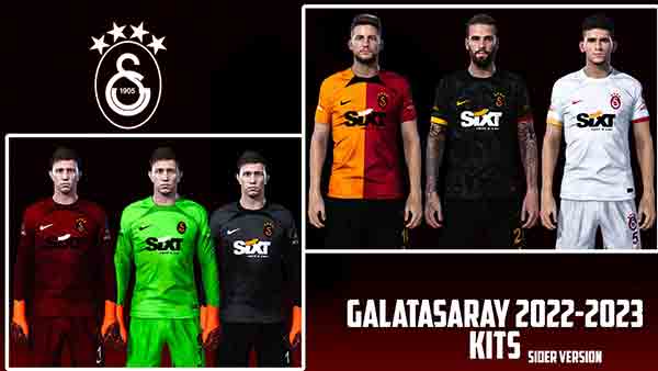 PES 2021 Galatasaray 2022-2023 Kıts
