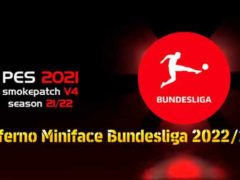 PES 2021 Inferno Miniface Bundesliga