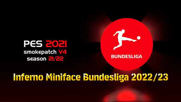 PES 2021 Inferno Miniface Bundesliga