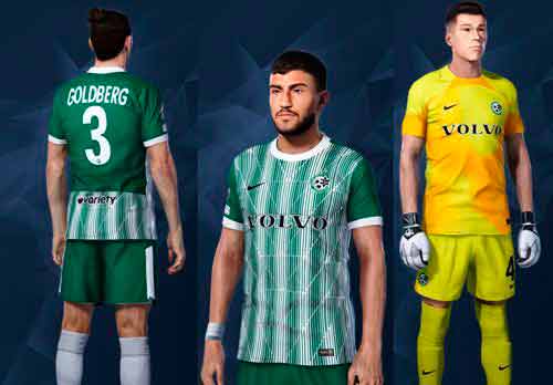 PES 2021 Kits FC Maccabi Haifa 2022-23