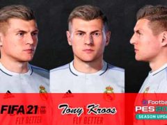 PES 2021 Kroos Face & Tattoo From FIFA 21