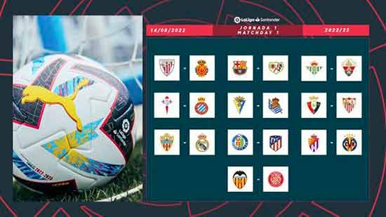 PES 2021 LaLiga Santander Mod Season 2022/23