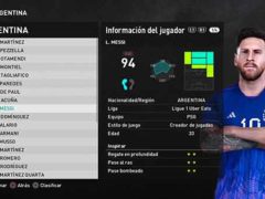 PES 2021 Lionel Messi Update #27.09.22