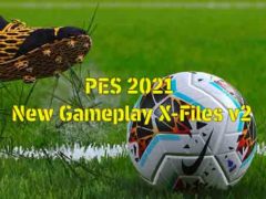 PES 2021 New Gameplay X-Files v2