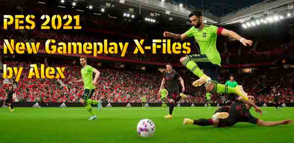 PES 2021 New Gameplay X-Files by Alex - New "X-Files" gameplay from October 6th for eFootball Pro Evolution Soccer 2021 is introduced.