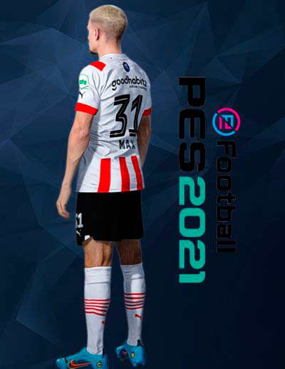 PES 2021 New Kits PSV Eindhoven 22-23